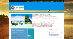 Desktop Screenshot of lunarholidays.com
